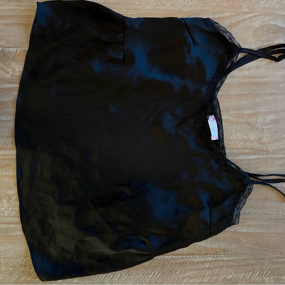 Elegant Black Women's Top